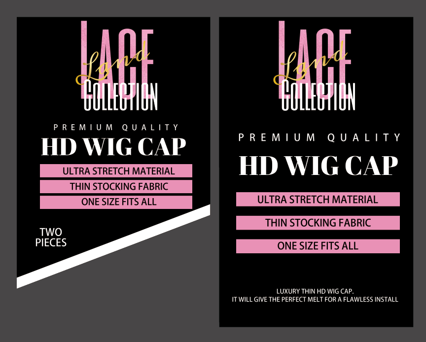 HD Wig Caps