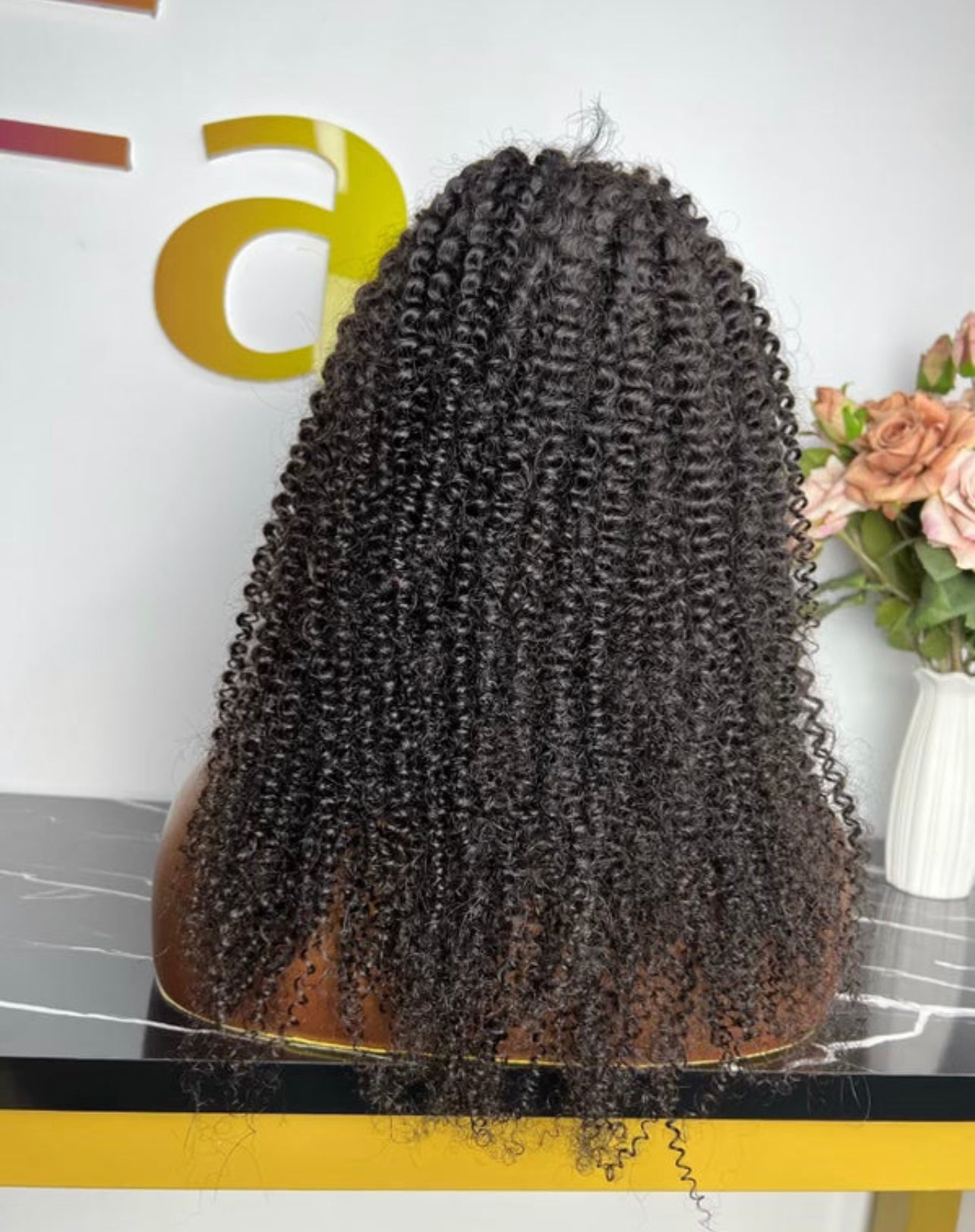 Kinky Curly Wig