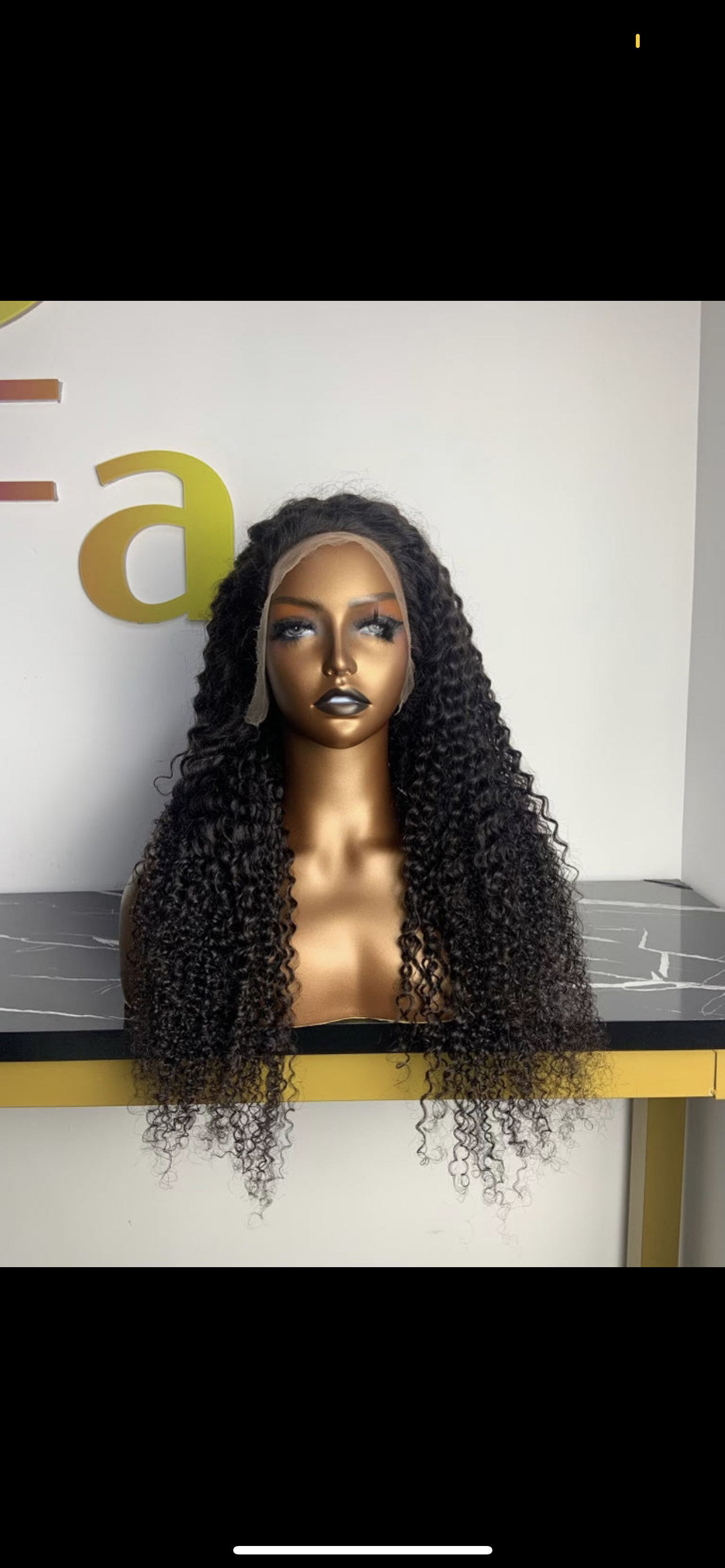 French Curly Wig