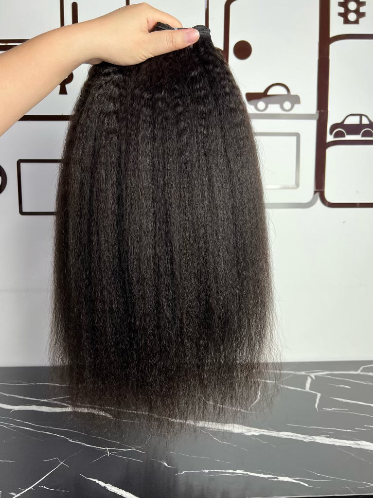 Kinky Straight Bundles