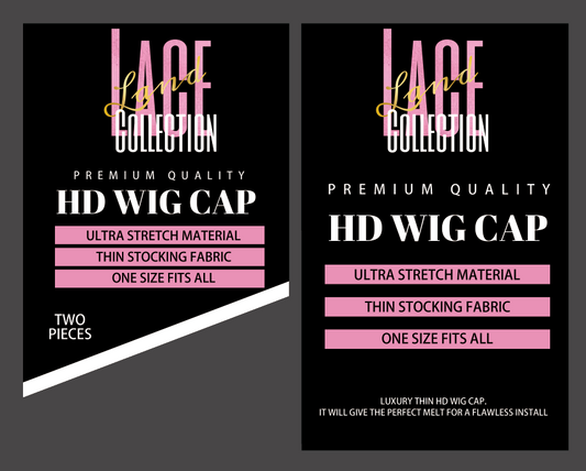 HD Wig Caps