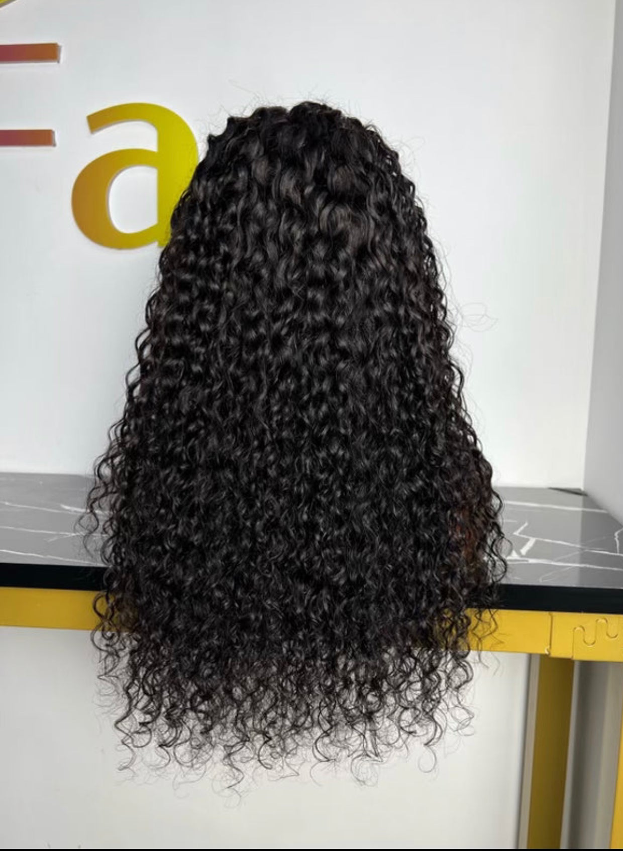 Italian Curly Wig