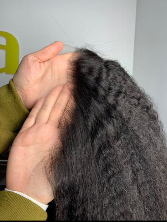Kinky Straight Wig