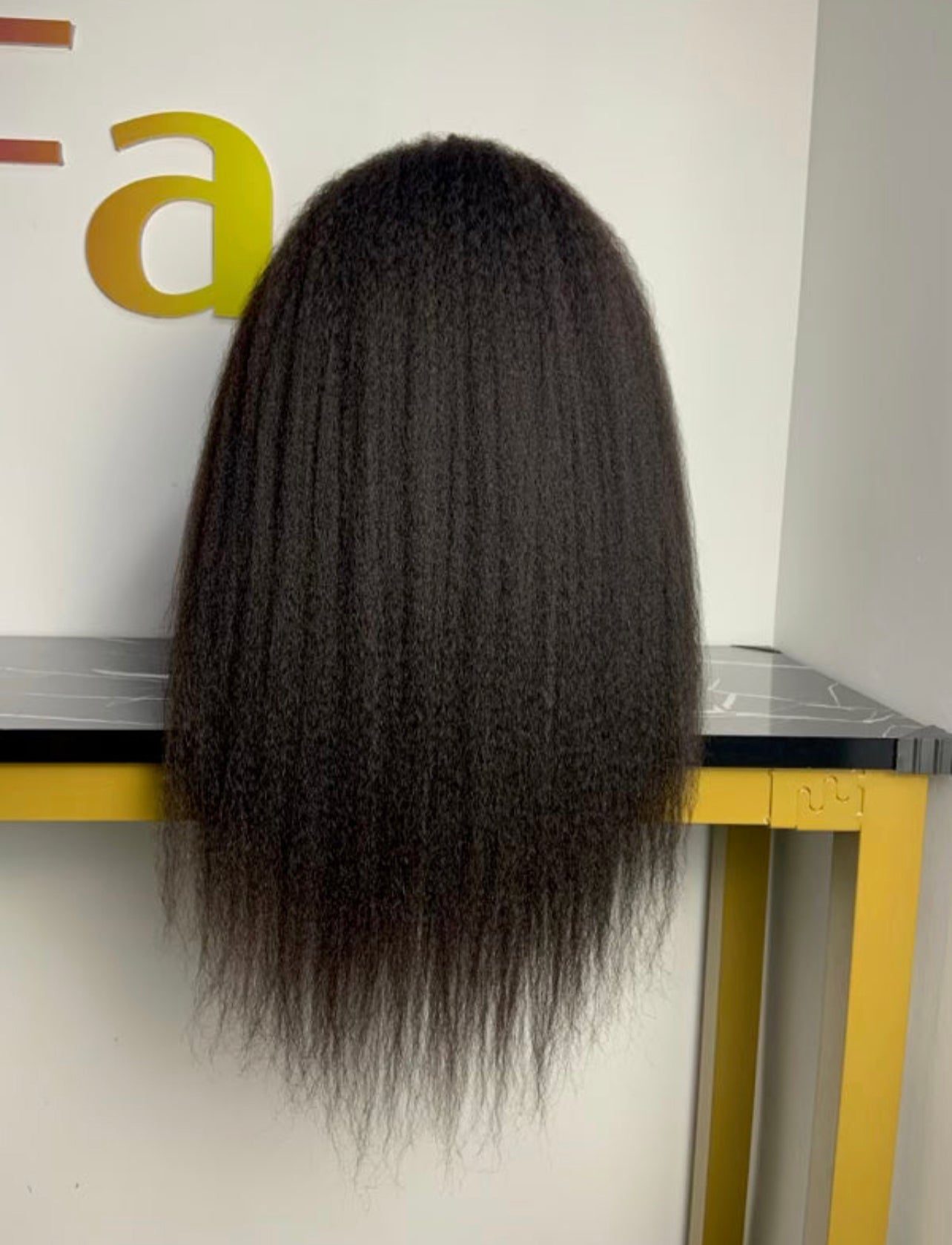 Kinky Straight Wig