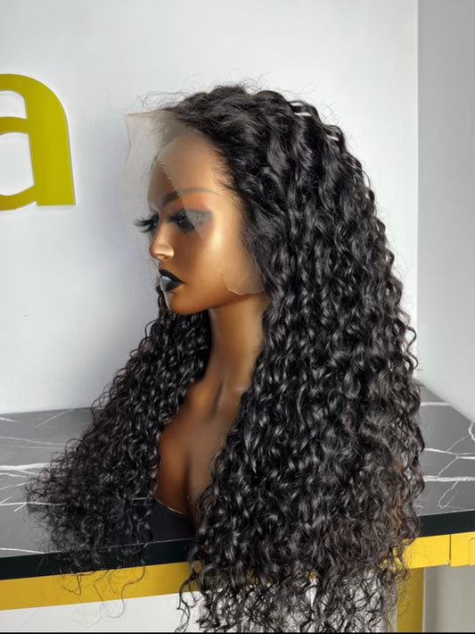 Italian Curly Wig
