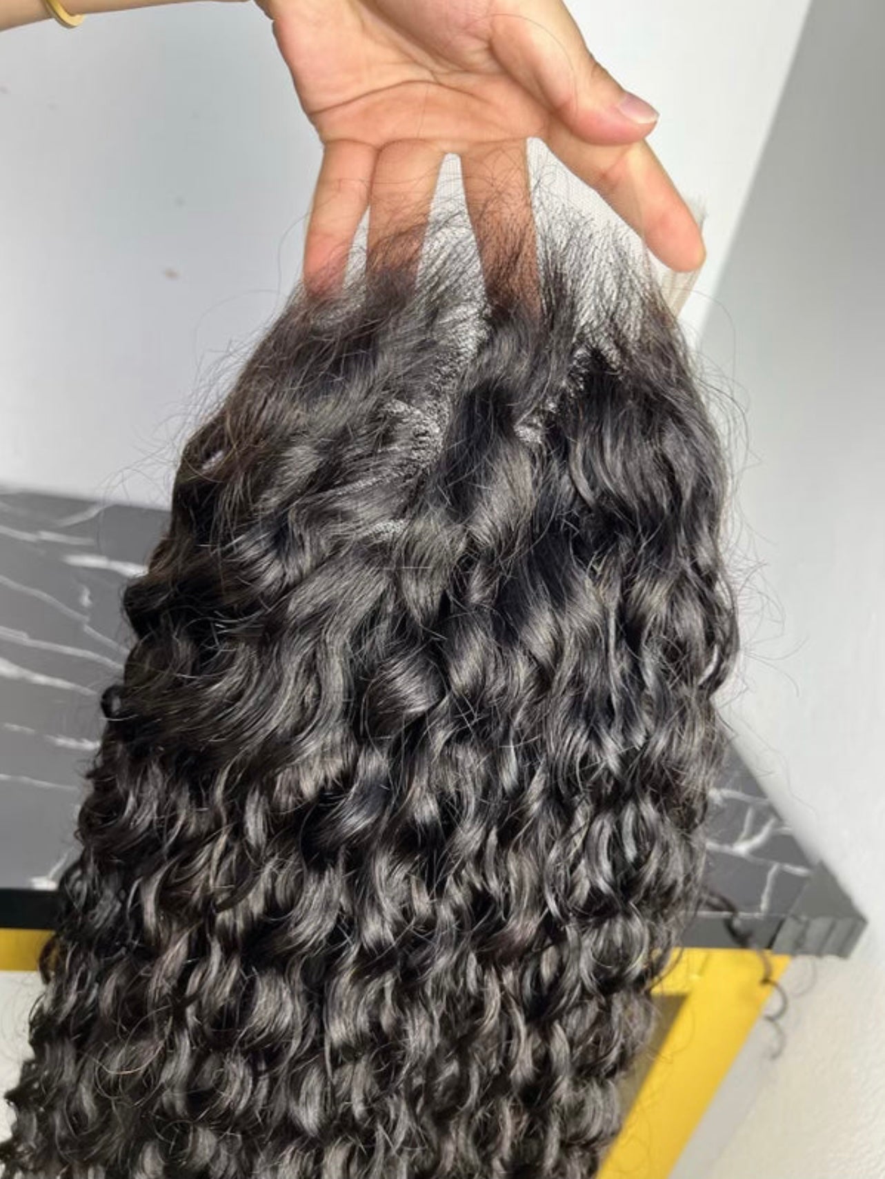 Italian Curly Wig