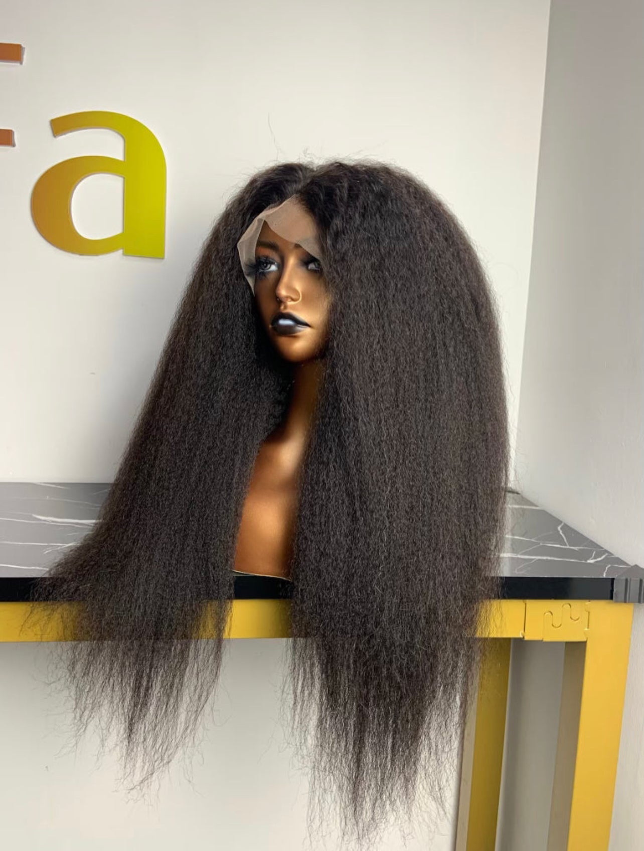 Kinky Straight Wig