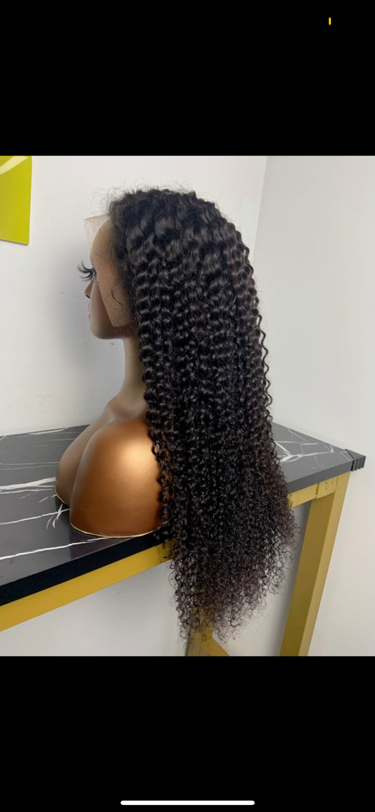French Curly Wig