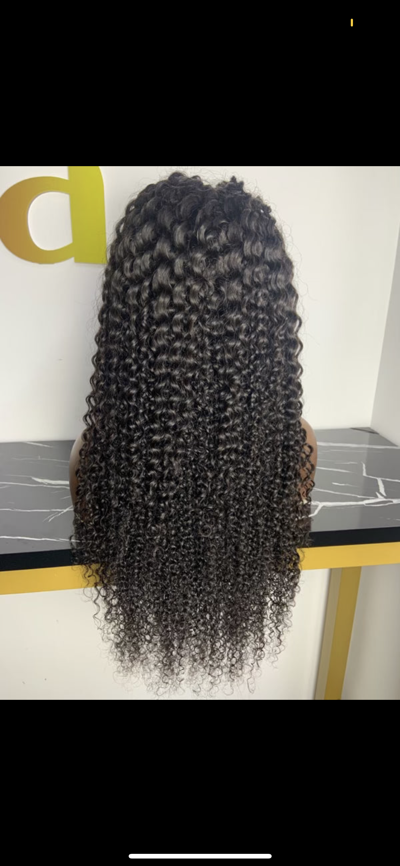 French Curly Wig