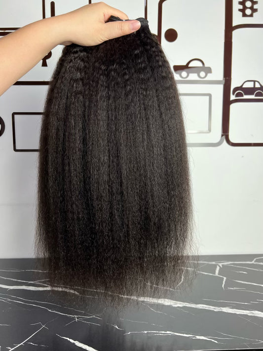 Kinky Straight Bundles