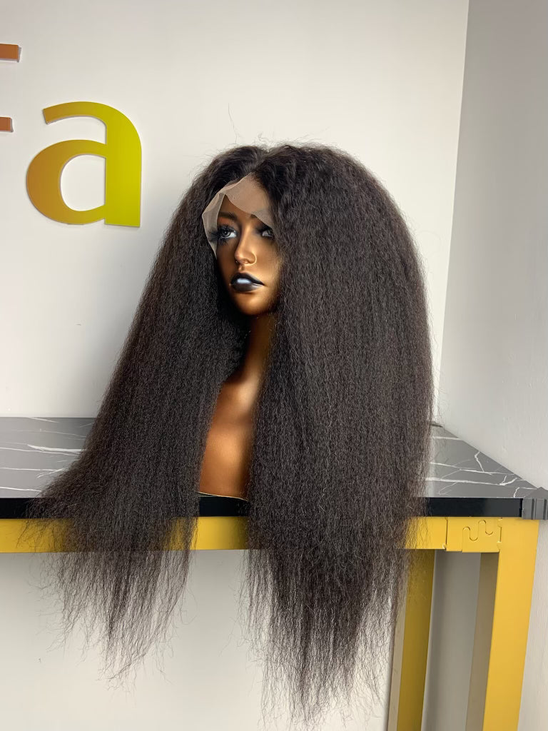 Kinky Straight Wig
