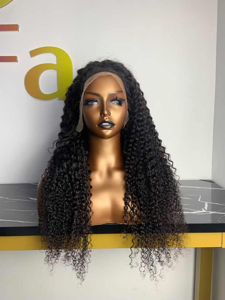French Curly Wig