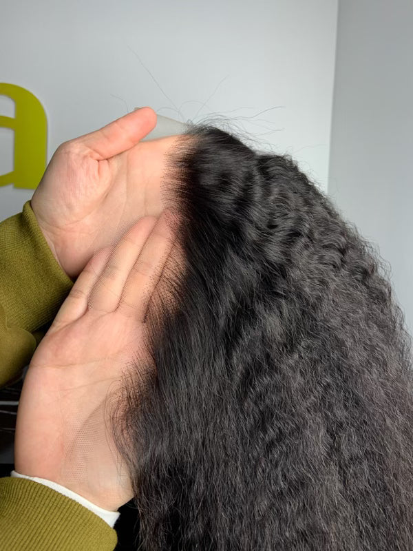 Kinky Straight Wig
